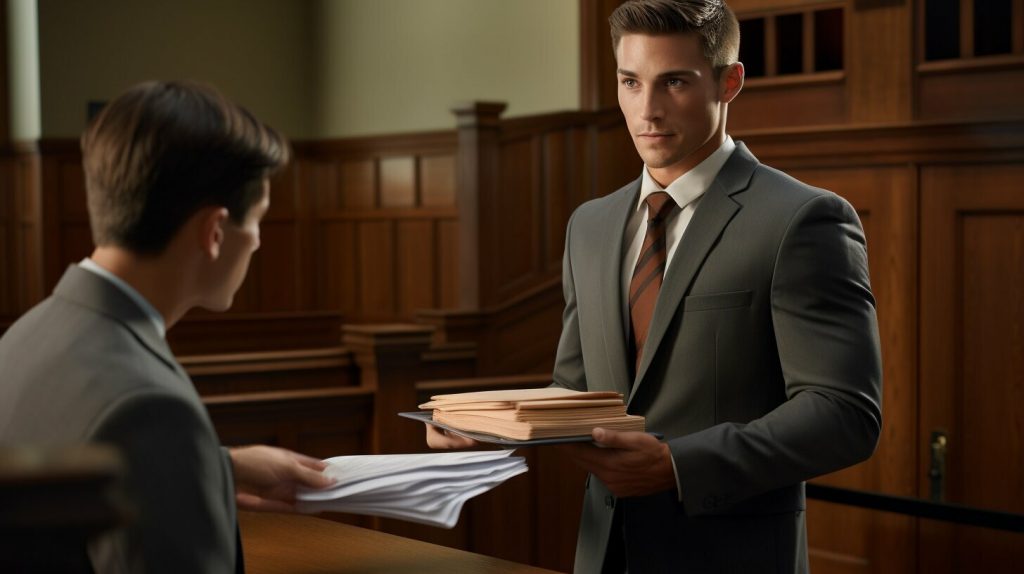 what is process server in court