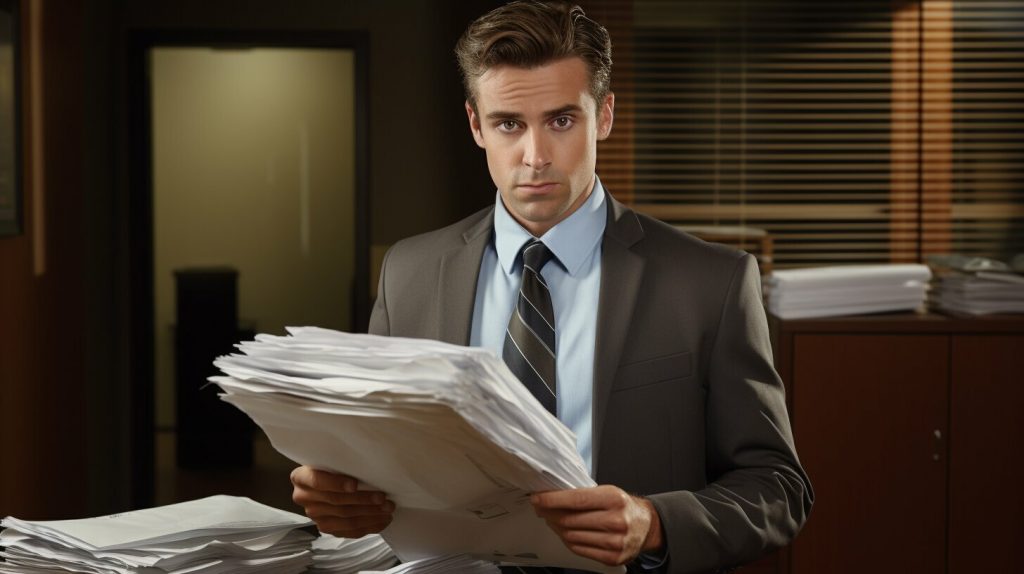 who do process servers work for